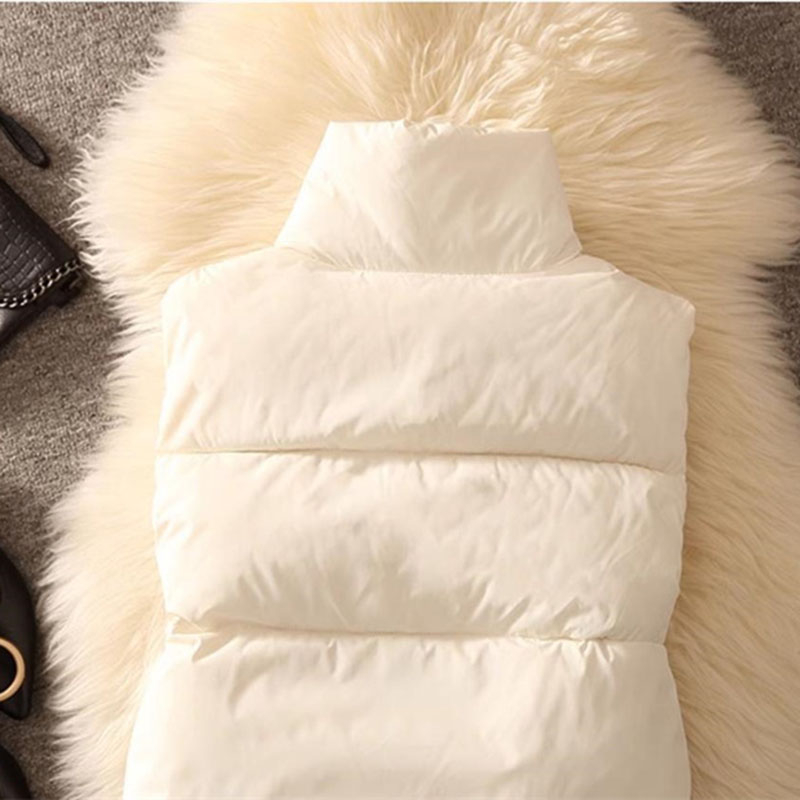 ผู้หญิงเบาะปักเป้าเสื้อกั๊กเสื - Puffer Vest Padded บทวิจารณ์และราคา