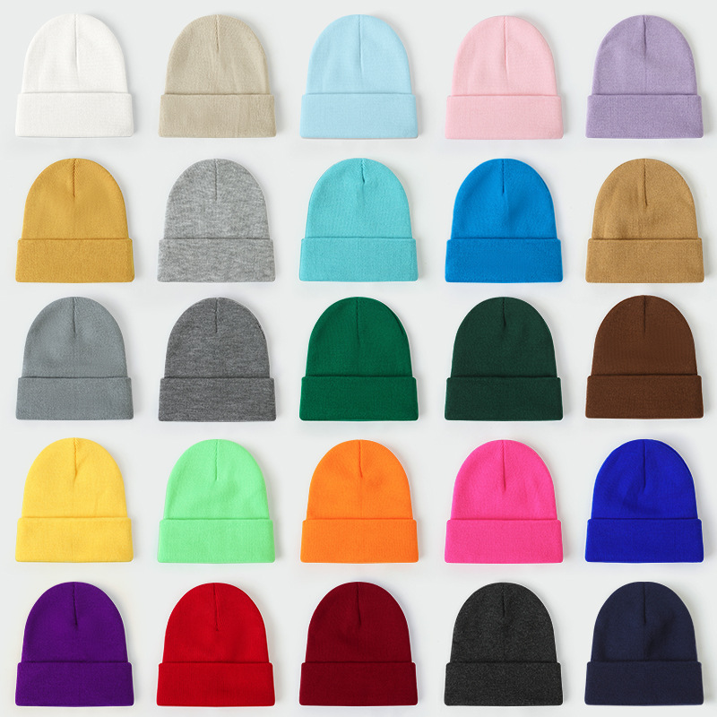 หมวกไหมพรมกันลมสีพื้นพิมพ์โลโก - Baseball Cap Fitted บทวิจารณ์และราคา
