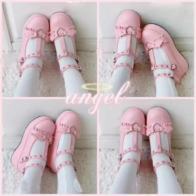 รองเท้าส้นเตารีดแบบมีสายรัดรูป - Chunky Sneaker Platform บทวิจารณ์และราคา