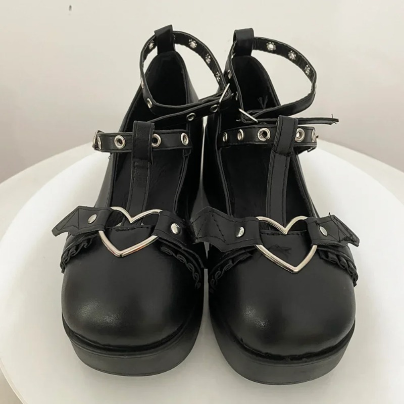 รองเท้าส้นเตารีดแบบมีสายรัดรูป - Chunky Sneaker Platform บทวิจารณ์และราคา