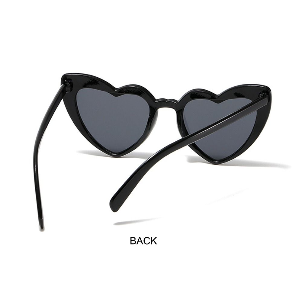 แว่นกันแดดทรงหัวใจป้องกันรังสี - Street Fashion Vintage บทวิจารณ์และราคา