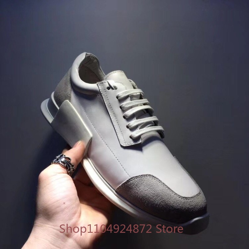 ยุโรปแฟชั่นผู้ชายรองเท้าลำลองห - Street Fashion Europe บทวิจารณ์และราคา
