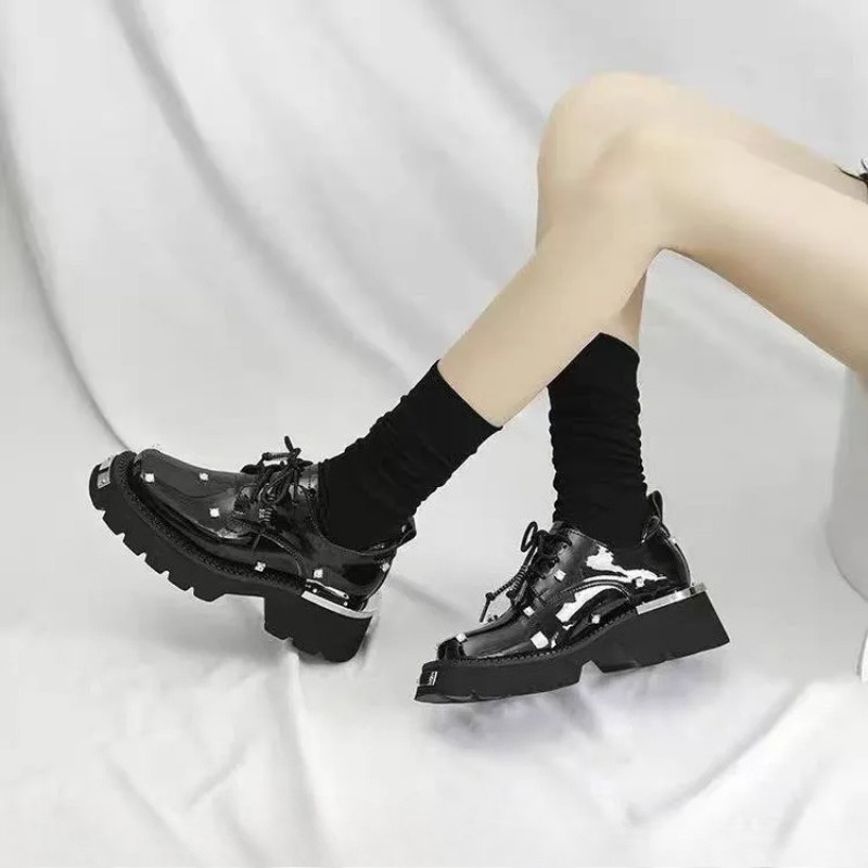 รองเท้าโลฟเฟอร์ผู้หญิงแบบคริสต - Chunky Sneaker Platform บทวิจารณ์และราคา