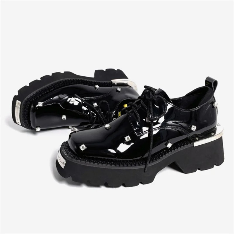 รองเท้าโลฟเฟอร์ผู้หญิงแบบคริสต - Chunky Sneaker Platform บทวิจารณ์และราคา