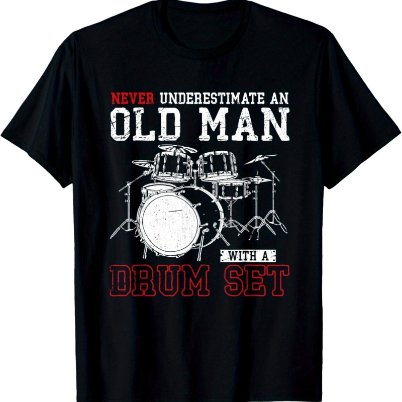 เสื้อยืดผู้ชายลายคำคมนักดนตรี  - Street Style Fashion Quotes บทวิจารณ์และราคา