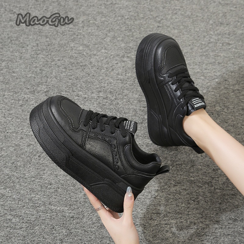 รองเท้าผ้าใบเสริมส้นสีขาวสำหรั - Chunky Sneaker Platform บทวิจารณ์และราคา