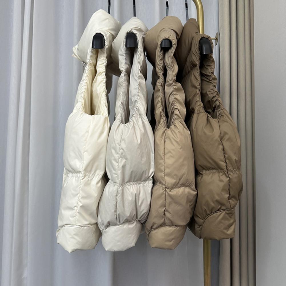 เสื้อกั๊กแฟชั่นสำหรับฤดูหนาว เ - Puffer Vest Padded บทวิจารณ์และราคา