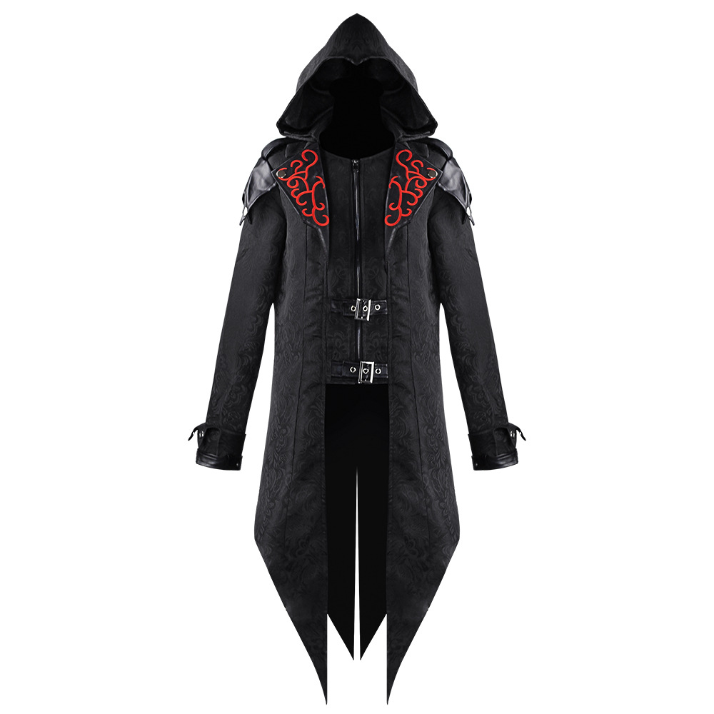 เสื้อแจ็คเก็ตมีฮู้ดคอสเพลย์นัก - Street Fashion Europe บทวิจารณ์และราคา