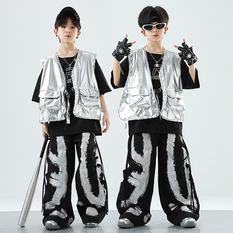 ชุดเสื้อครอปแฟชั่นฮิปฮอป กางเก - Street Fashion Graffiti บทวิจารณ์และราคา