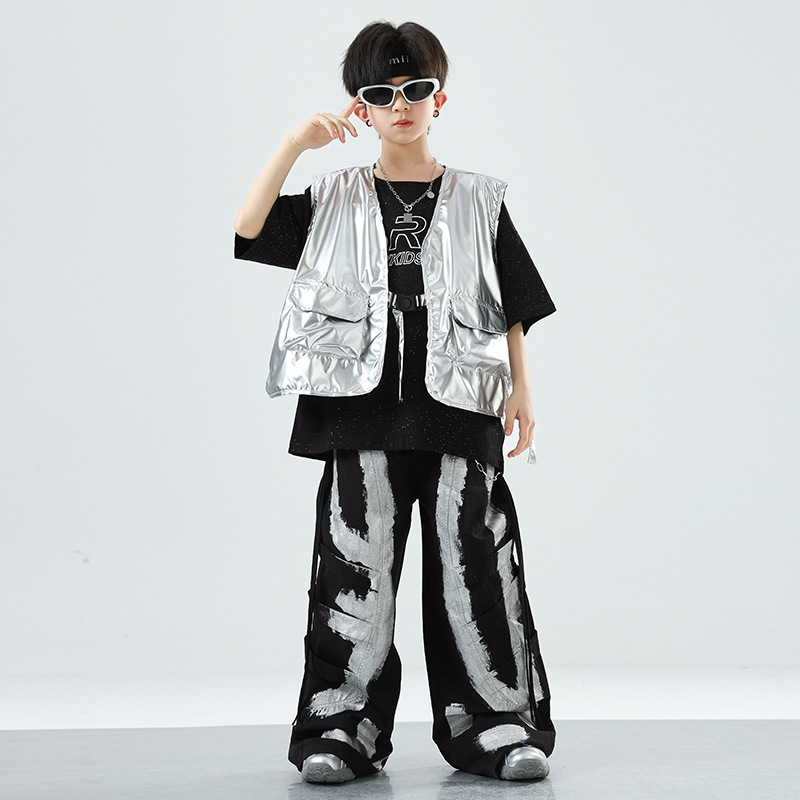 ชุดเสื้อครอปแฟชั่นฮิปฮอป กางเก - Street Fashion Graffiti บทวิจารณ์และราคา