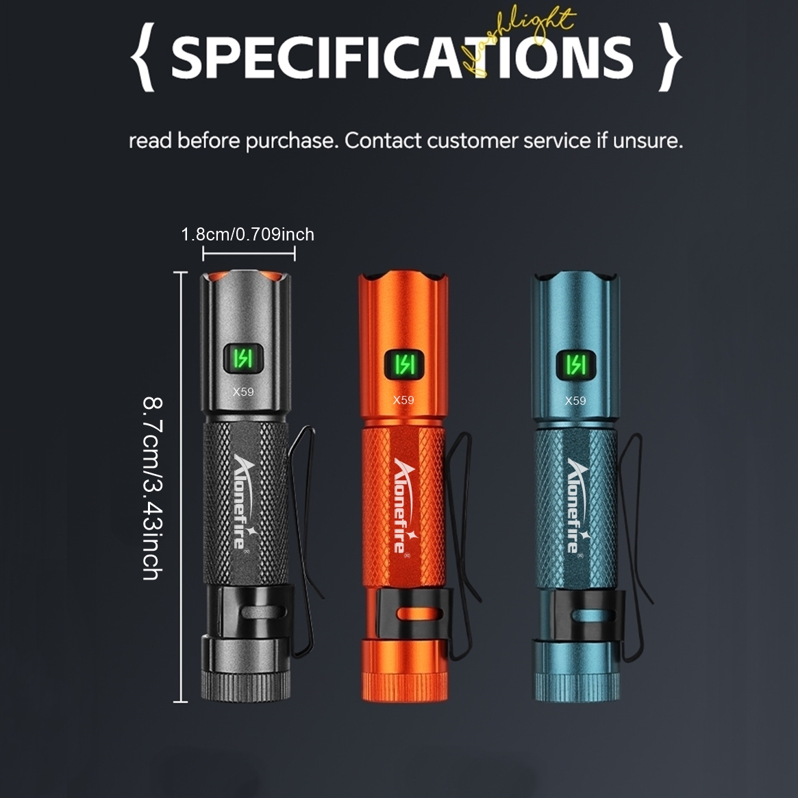 มินิ EDC ไฟฉายปากกาพลังงานสูง  - Street Fashion Blog บทวิจารณ์และราคา