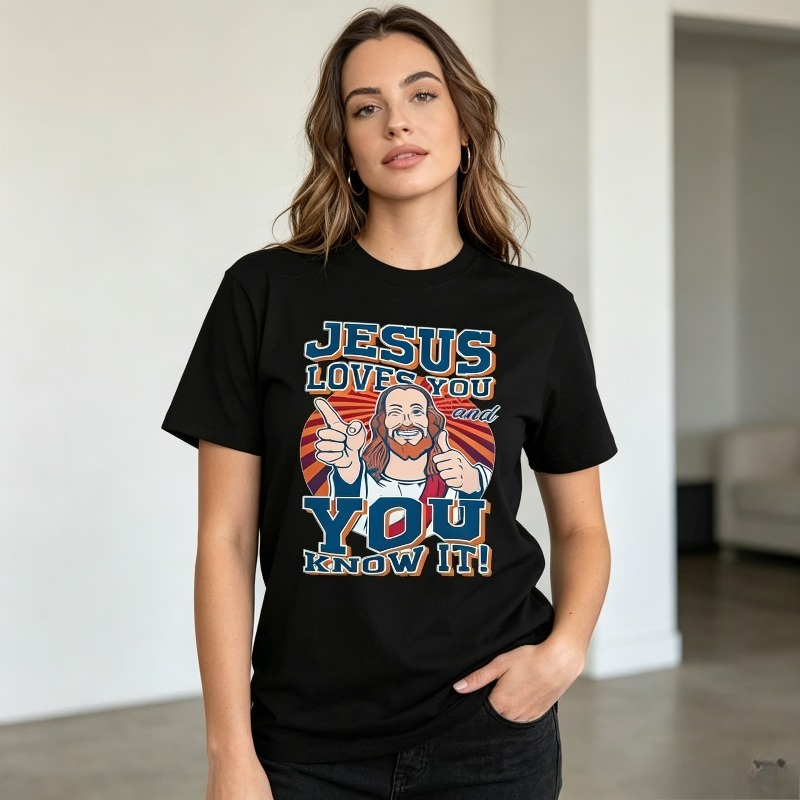 เสื้อยืดพิมพ์ลายคำคมพระเยซูเกี - Street Style Fashion Quotes บทวิจารณ์และราคา