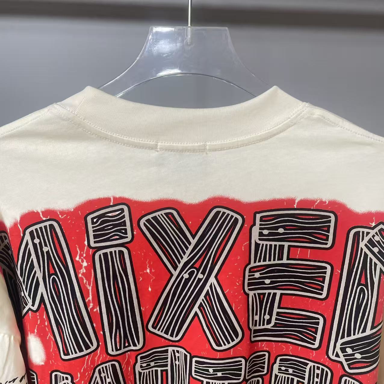 เสื้อยืดแขนยาวดีไซน์เนอร์คุณภา - Street Fashion Vintage บทวิจารณ์และราคา