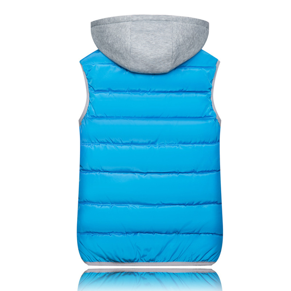 เสื้อกั๊กมีฮู้ดบุผ้าสำหรับผู้ห - Puffer Vest Padded บทวิจารณ์และราคา