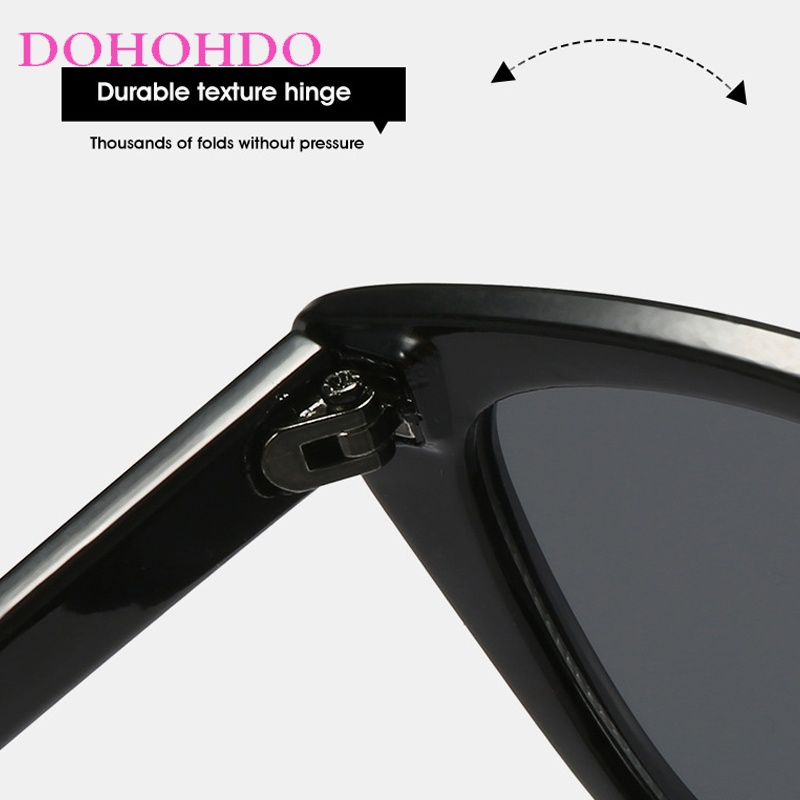 Vintage Cat Eye แว่นตากันแดดผู - Street Fashion Photography บทวิจารณ์และราคา