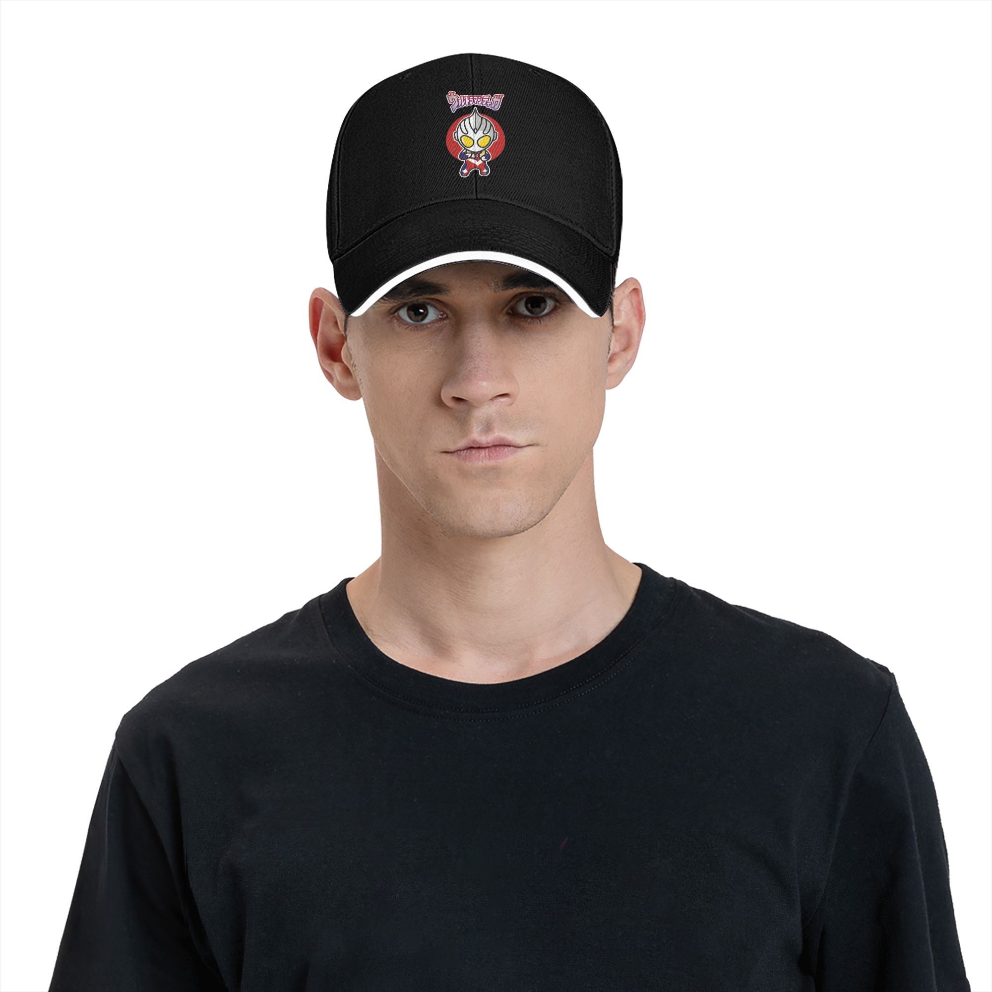 อุปกรณ์เสริมอุลตร้าแมนส์ หมวกเ - Baseball Cap Fitted บทวิจารณ์และราคา