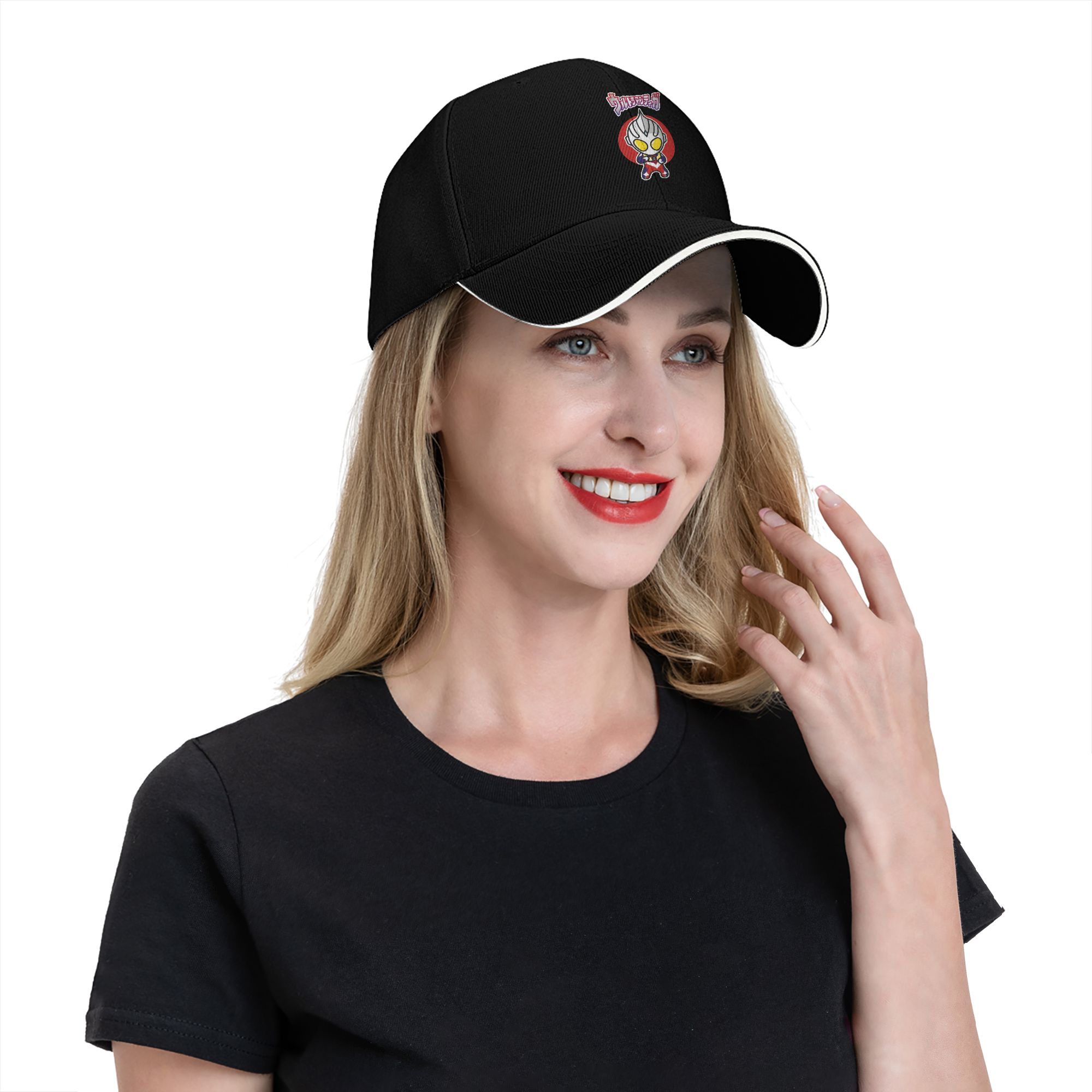 อุปกรณ์เสริมอุลตร้าแมนส์ หมวกเ - Baseball Cap Fitted บทวิจารณ์และราคา