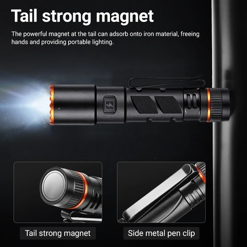ไฟฉายปากกา LED ความสว่างสูง Zo - Street Fashion Blog บทวิจารณ์และราคา