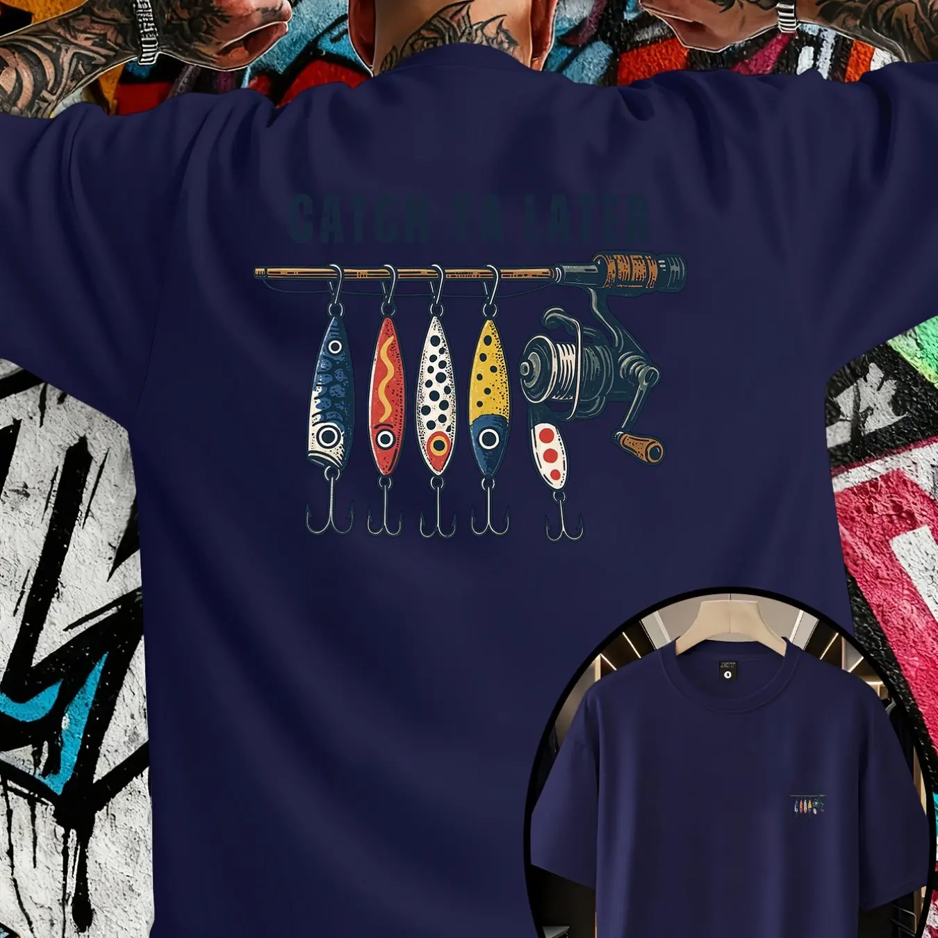 เสื้อยืดแขนสั้นคอกลมลำลองสไตล์ - Street Style Fashion Quotes บทวิจารณ์และราคา