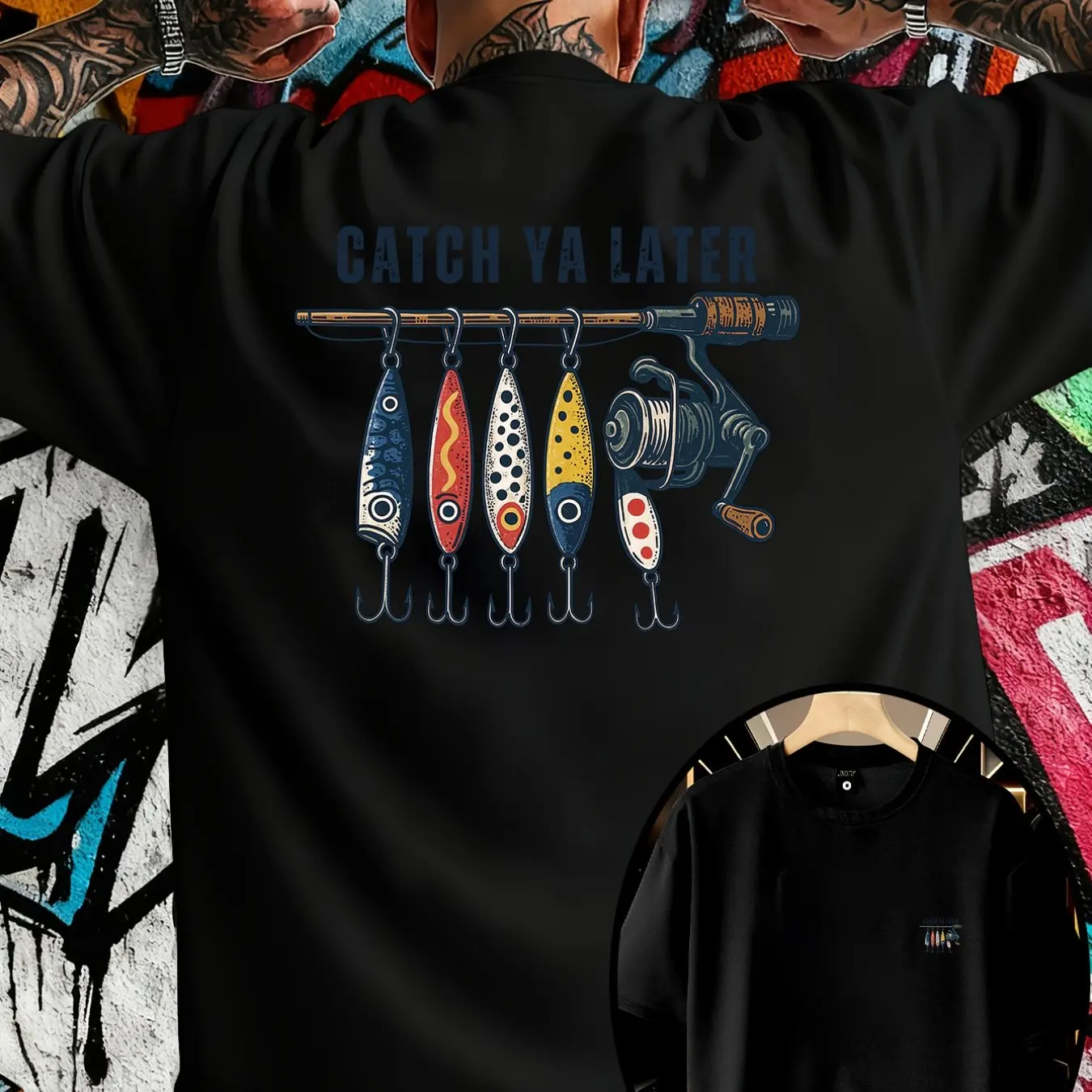 เสื้อยืดแขนสั้นคอกลมลำลองสไตล์ - Street Style Fashion Quotes บทวิจารณ์และราคา