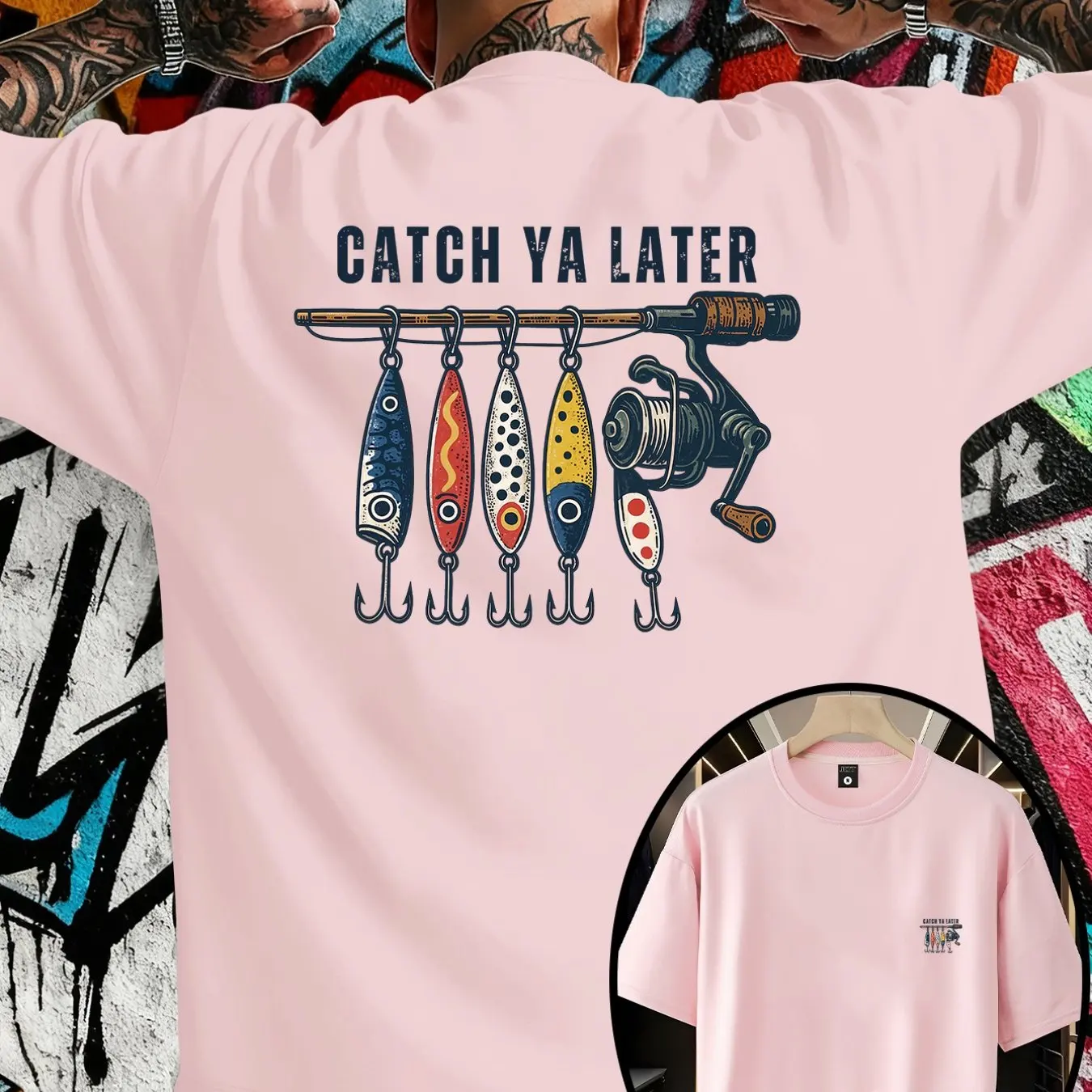 เสื้อยืดแขนสั้นคอกลมลำลองสไตล์ - Street Style Fashion Quotes บทวิจารณ์และราคา
