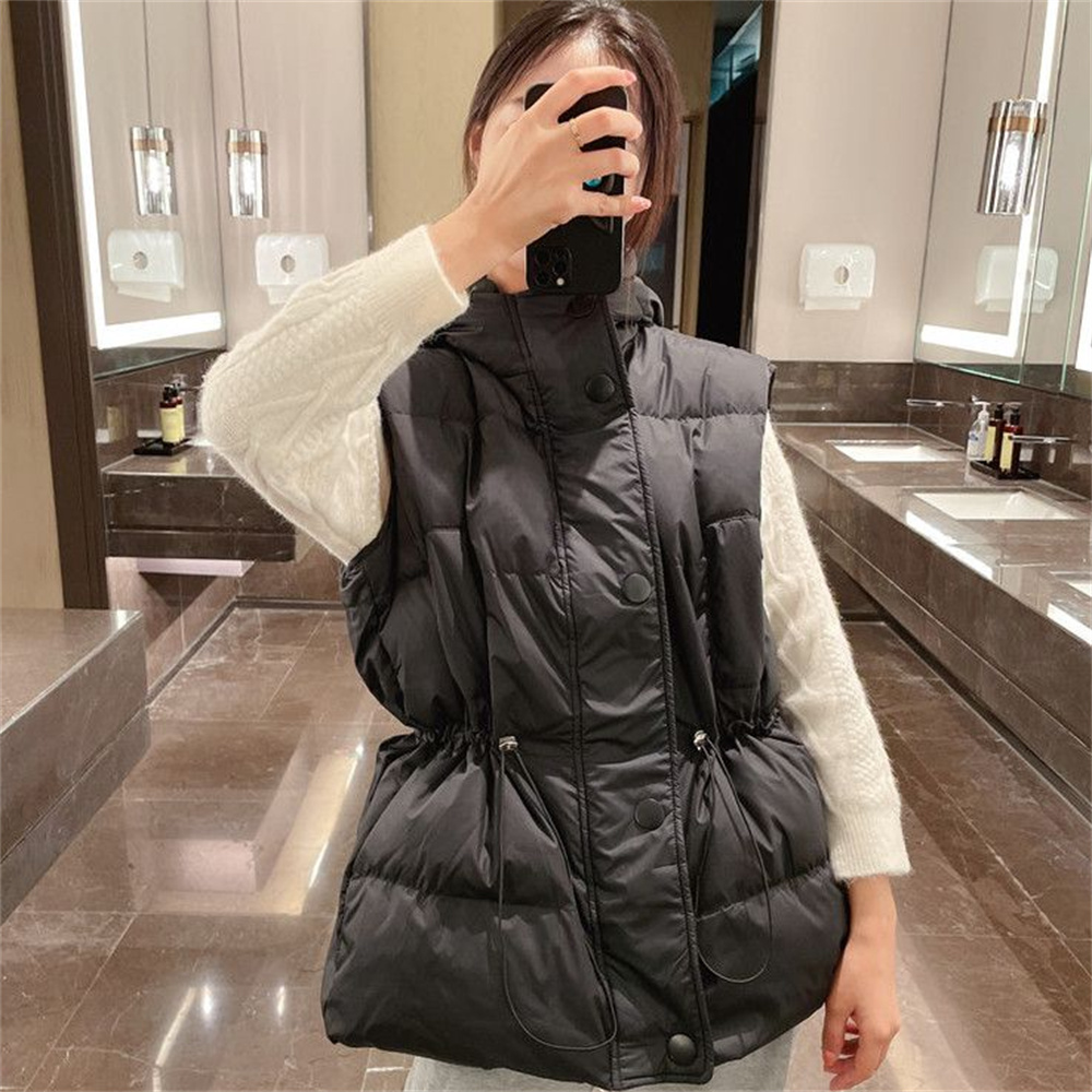 เสื้อกั๊กพัฟเฟอร์บุผ้าฝ้ายปี 2 - Puffer Vest Padded บทวิจารณ์และราคา
