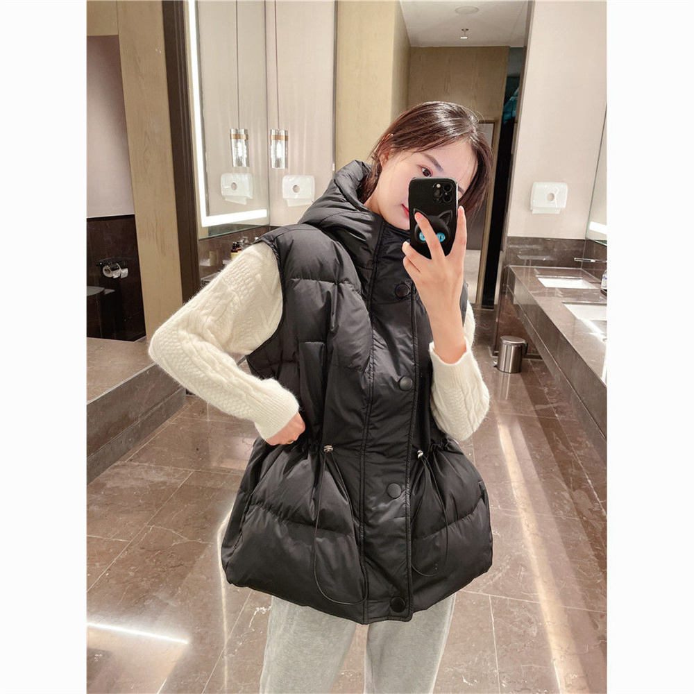 เสื้อกั๊กพัฟเฟอร์บุผ้าฝ้ายปี 2 - Puffer Vest Padded บทวิจารณ์และราคา
