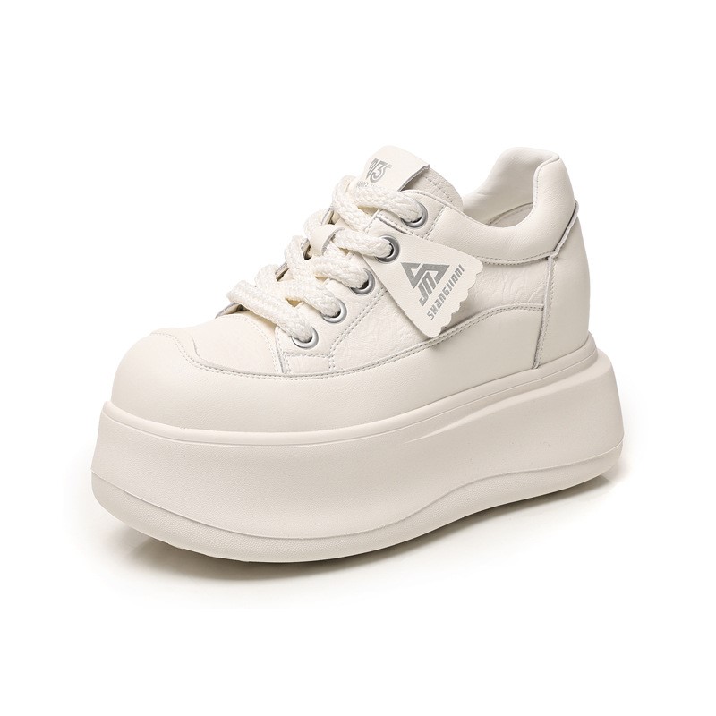 รองเท้าผ้าใบพื้นหนา 8.5 ซม. สำ - Chunky Sneaker Platform บทวิจารณ์และราคา