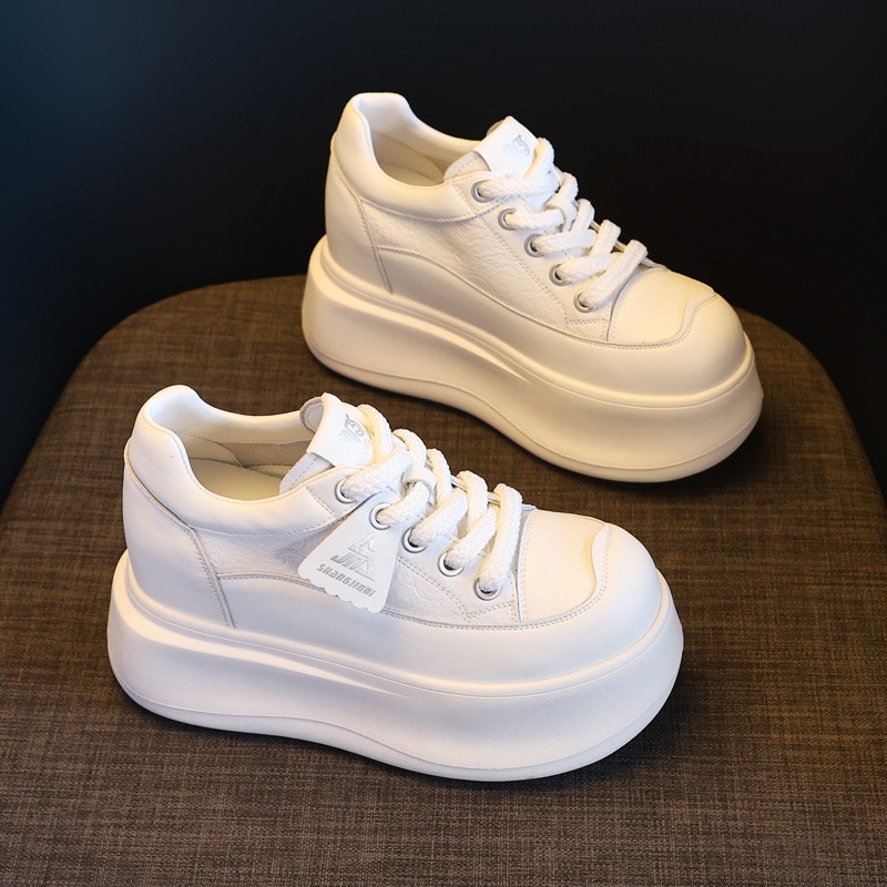 รองเท้าผ้าใบพื้นหนา 8.5 ซม. สำ - Chunky Sneaker Platform บทวิจารณ์และราคา