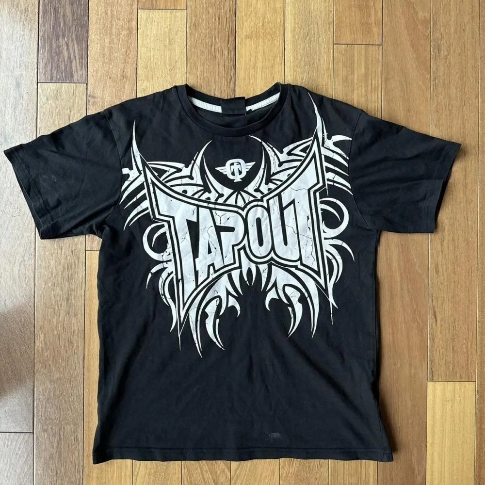เสื้อยืดแขนสั้นพิมพ์ลายกราฟฟิต - Street Fashion Graffiti บทวิจารณ์และราคา