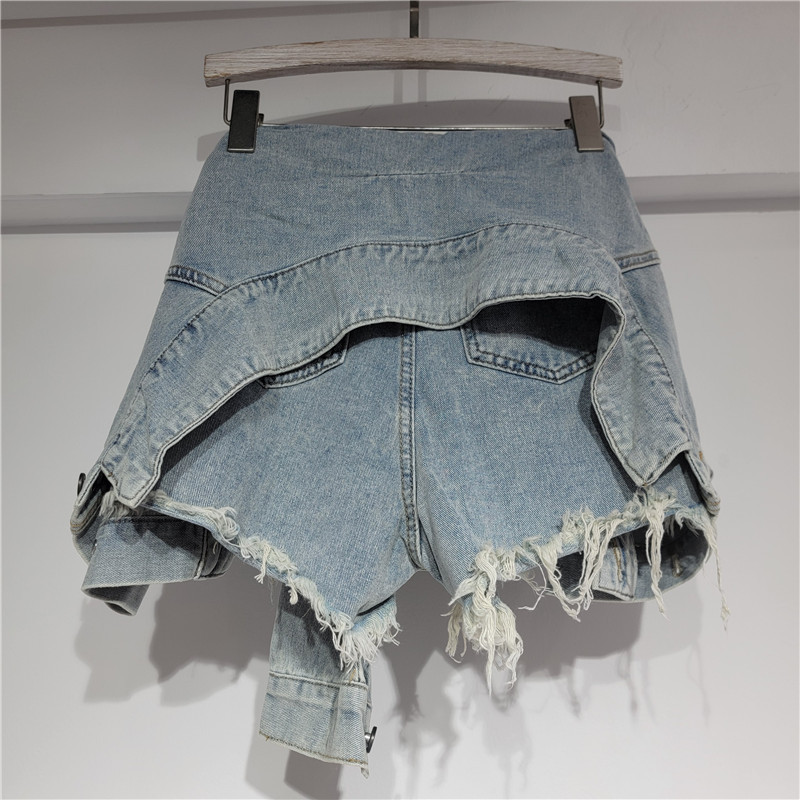 กางเกงยีนส์ขาสั้นผู้หญิง วินเท - Street Fashion Vintage บทวิจารณ์และราคา