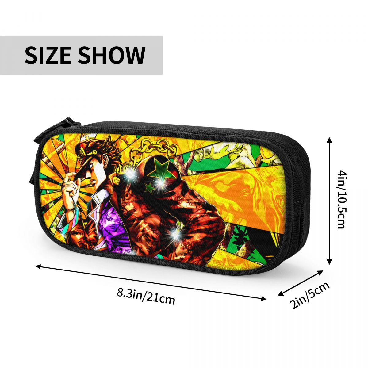 Custom เกาหลีผจญภัย JoJo Bizar - Street Fashion Blog บทวิจารณ์และราคา