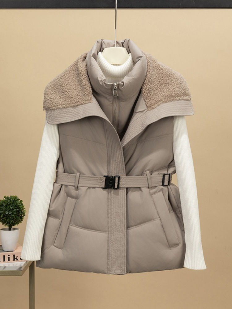 เสื้อกั๊กผู้หญิงแบบใหม่ ผ้าควิ - Puffer Vest Padded บทวิจารณ์และราคา