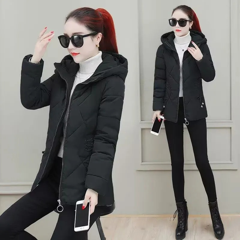 Parkasผู้หญิงเสื้อแจ็คเก็ตฤดูใ - Puffer Vest Padded บทวิจารณ์และราคา