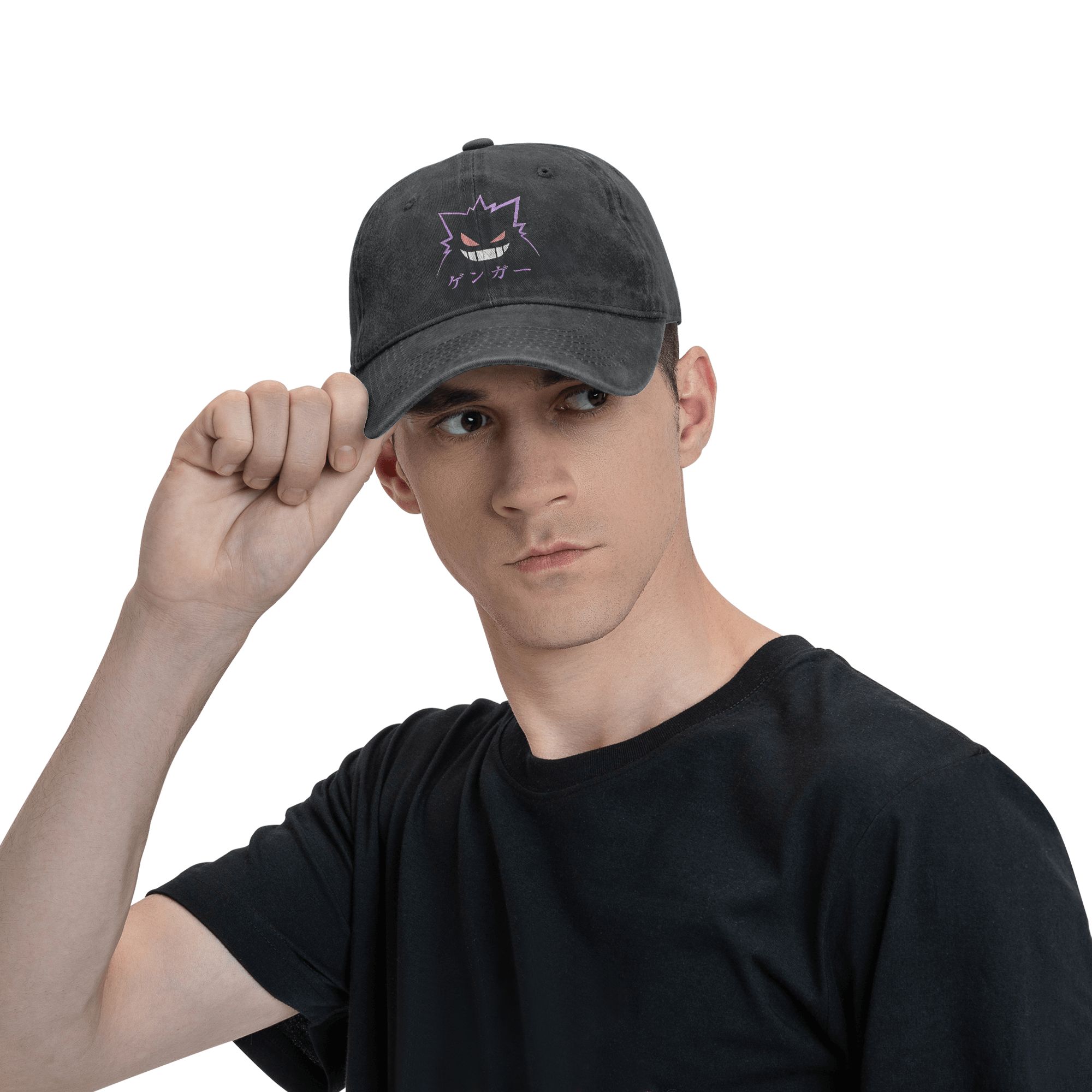 หมวกเบสบอลลายโปเกมอนสไตล์ญี่ปุ - Baseball Cap Fitted บทวิจารณ์และราคา