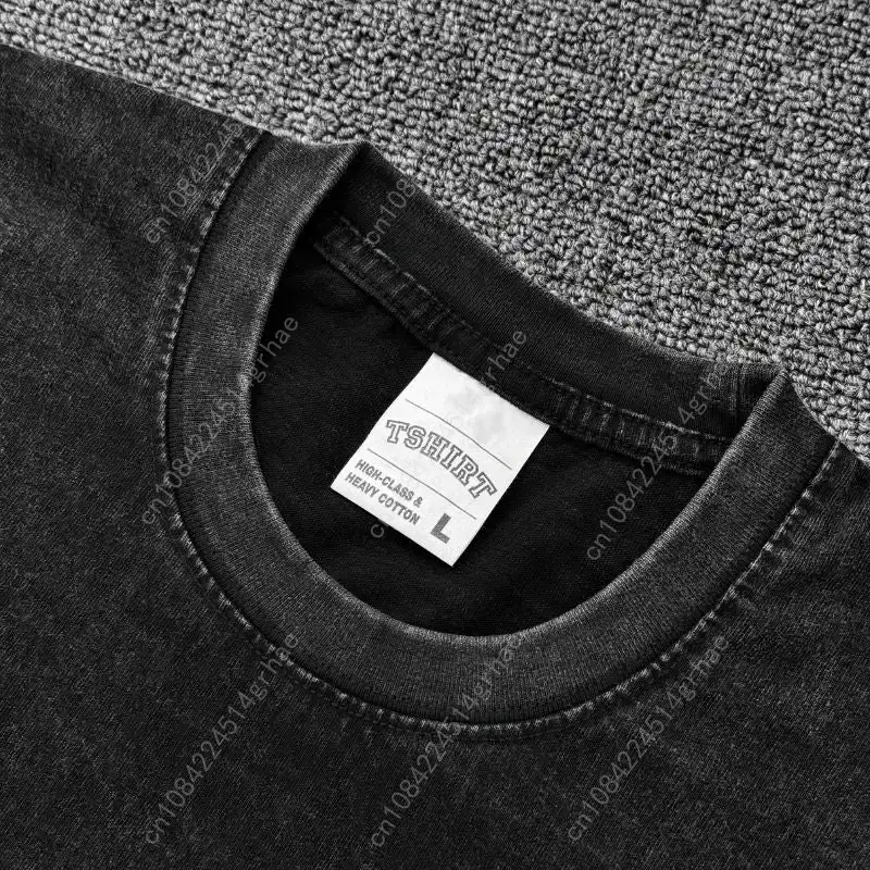 เสื้อยืดลายอนิเมะวินเทจ Gachia - Street Fashion Vintage บทวิจารณ์และราคา
