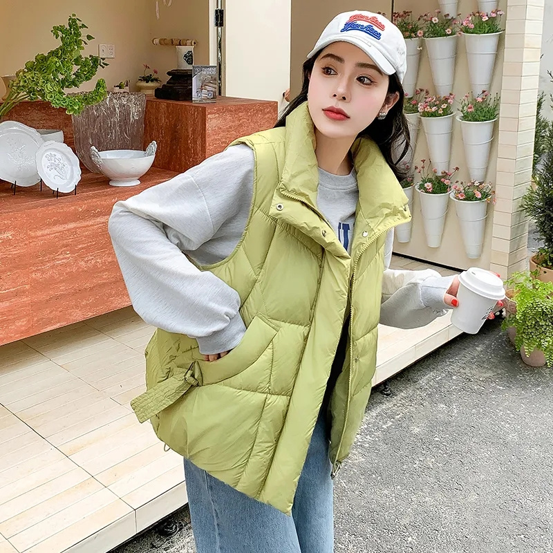 เสื้อกั๊กกันลมเสื้อแจ็คเก็ตแขน - Puffer Vest Padded บทวิจารณ์และราคา