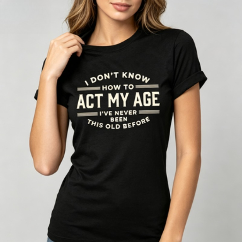 เสื้อยืดลำลองสำหรับใส่ทุกวัน ล - Street Style Fashion Quotes บทวิจารณ์และราคา