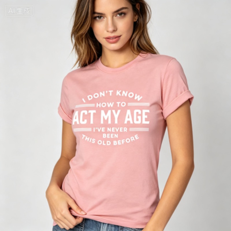 เสื้อยืดลำลองสำหรับใส่ทุกวัน ล - Street Style Fashion Quotes บทวิจารณ์และราคา