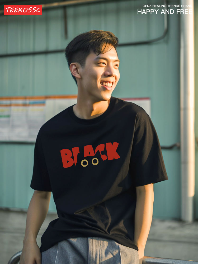 BLACK Cat แฟชั่นแบรนด์ผ้าฝ้ายห - Street Fashion Japan Brand บทวิจารณ์และราคา
