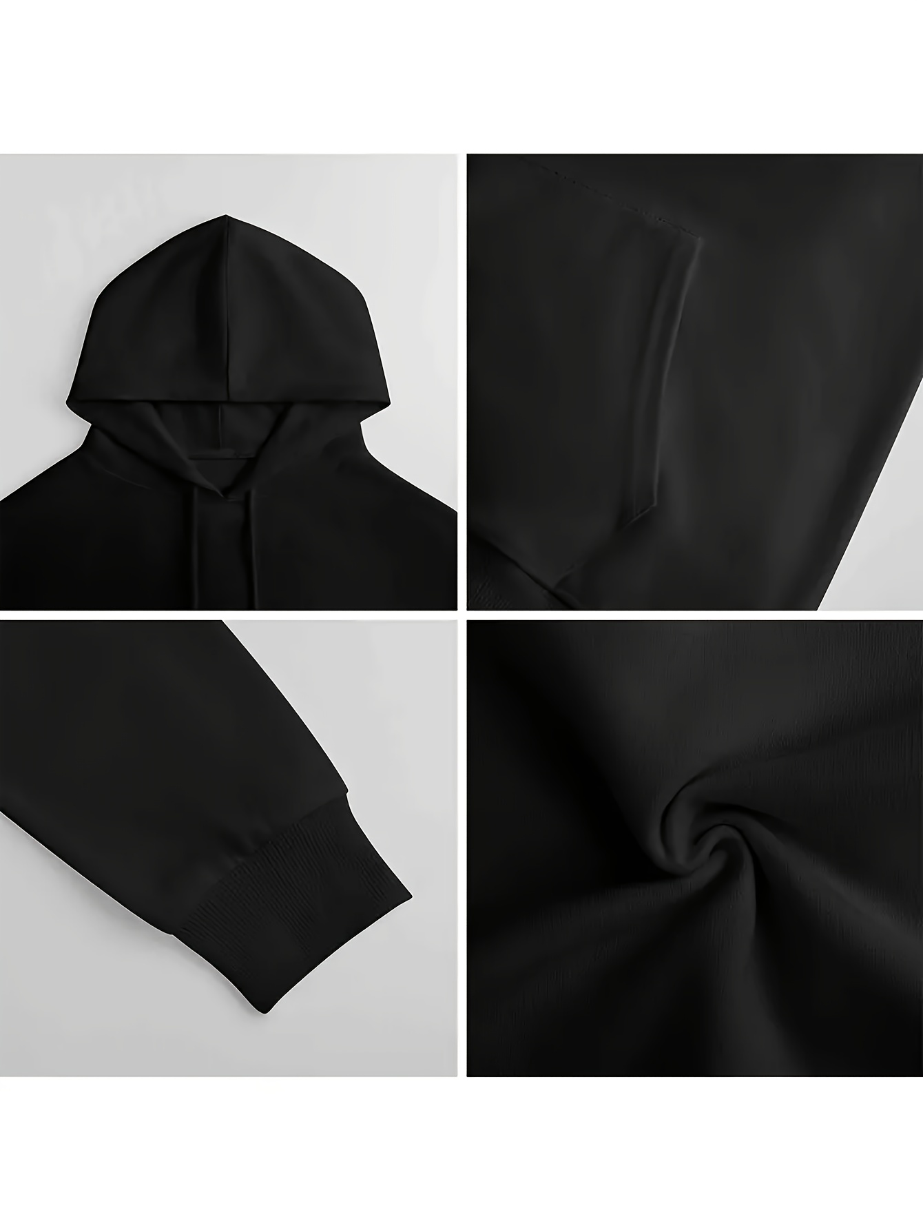 เสื้อฮู้ดผู้ชายลายพิมพ์กราฟิกพ - Street Style Fashion Quotes บทวิจารณ์และราคา