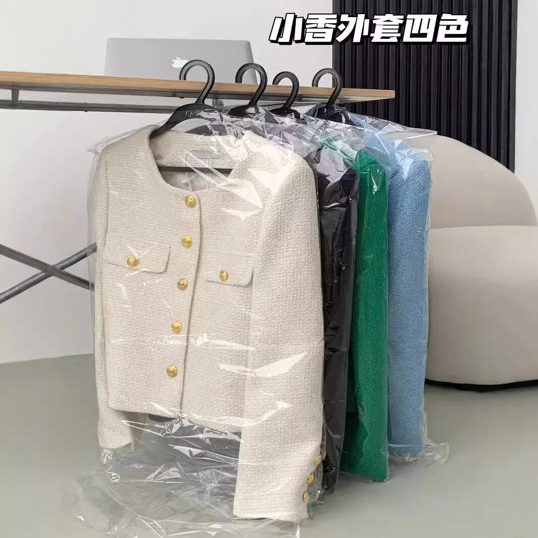 เสื้อแจ็คเก็ตทวีดลายสก็อตแต่งช - Street Fashion Taiwan บทวิจารณ์และราคา