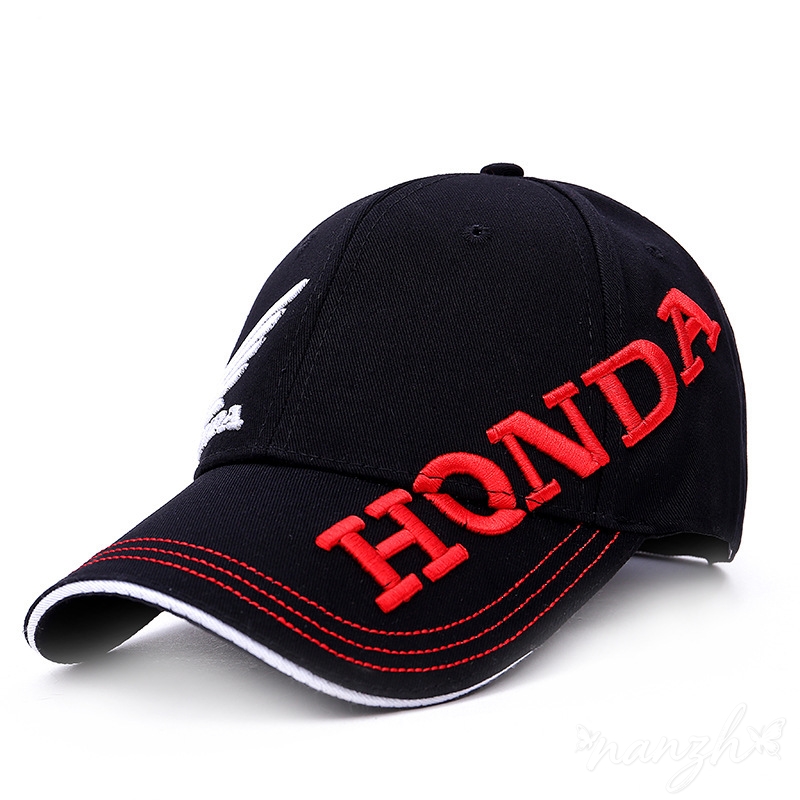 หมวกเบสบอลปักลาย หมวกสำหรับขี่ - Baseball Cap Fitted บทวิจารณ์และราคา